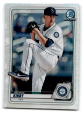 2020  Bowman Draft Refractor #BD-168 George Kirby