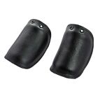 Black Leather Shoe Protector Cowhide Boot Toe Guards Welding Boots  Anti-smash