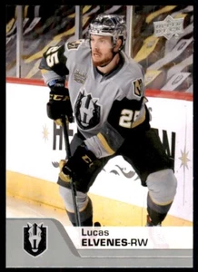 2020-21 Upper Deck AHL #62 Lucas Elvenes - Picture 1 of 2