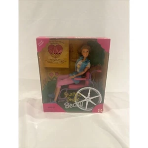 Mattel Share A Smile Becky Doll Barbie Collection NEW IN BOX - Picture 1 of 7