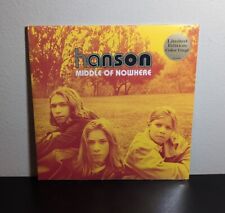 HANSON Middle Of Nowhere Limited Edition Orange & Green Colored 2LP [SHIPS NOW!]