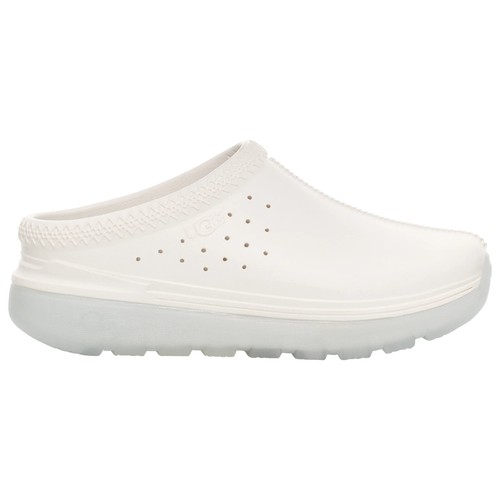Sandali slip on bianchi Ugg M Tasman Sport da uomo taglia 12 38590 WHT infermiera zoccolo