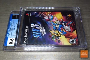 CGC 9.6 A+ - Sly 3: Honor Among Thieves Black-Label PlayStation 2, PS2 2005 NEW! - Picture 1 of 6