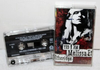 Melissa Etheridge ~ Yes I Am ~ 1993 Island J4-48660 CASSETTE TAPE ~ VG+ - Image 1 of 4