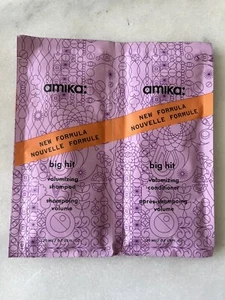 Amika 3D Volume And Thickening Shampoo & Conditioner Sample 20 +20ml Brand New! - Picture 1 of 2