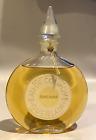 Guerlain Shalimar Large 6 oz SEALED Vintage Eau de Cologne Perfume Glass Stopper