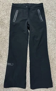 EUC Boulder Gear Women's AFRC Tech Softshell Pants Black 8 - Picture 1 of 5