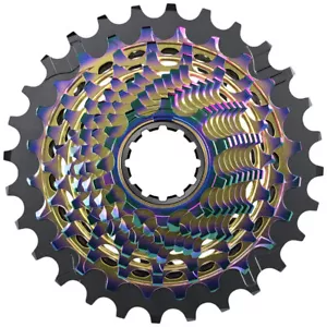 Casete SRAM RED XG-1290 - 12 velocidades, 10-28t, para cuerpo de conductor XDR, arco iris, D1 - Imagen 1 de 2