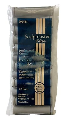 Varillas Scalpmaster Elite Perm 292541 nuevas en paquete selladas 12 varillas Foto 1 de 3