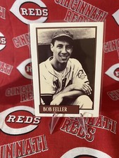 1991 Homers Cookies Food Issue The Homers Classics Collection Bob Feller #6 HOF