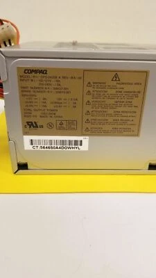 USED COMPAQ DPS-240EB A 240W POWER SUPPLY  - Image 1 of 3