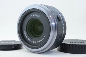 Nikon 1 NIKKOR 11-27.5mm F3.5-5.6 Standard Zoom Lens Black 6472#J0319F - Picture 1 of 8