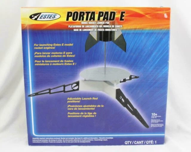 Estes - Porta Pad E Foto 1 de 1