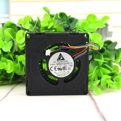 1pc Delta BFB0712VHD 7015 7CM 12V 0.50A 4-wire Cooling Fan - Image 1 of 4