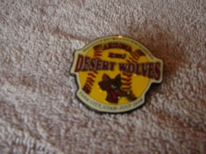 Arizona Desert Wolves 12U Fast Pitch Softball 2008 2" Pinback - Picture 1 of 2