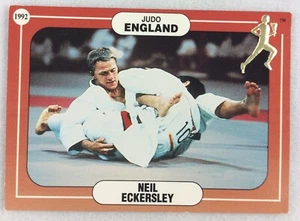 1992 ICCOA England Card #41-Neil Eckersley, Judo - Picture 1 of 2