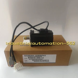 Yaskawa SGMAH-02BAF41 Servo Motor New In Box Expedited Ship#HL - Foto 1 di 6