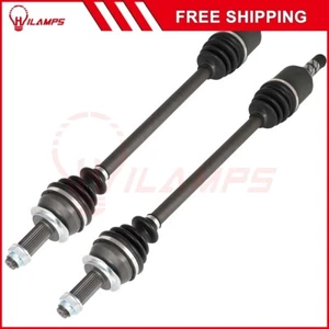 2 For Subaru Impreza 2008-15 Legacy 2005-09 Outback 2005-09 AWD Front CV Axles - Picture 1 of 7