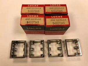 AUSTIN MORRIS — LUCAS 142SA 152SA 159SA — SWITCH NACELLE SET•4 — SCHALTER RAHMEN - Bild 1 von 21