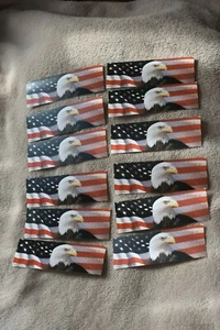 American Eagle Bookmarks ( lot 12 ) - Picture 1 of 3