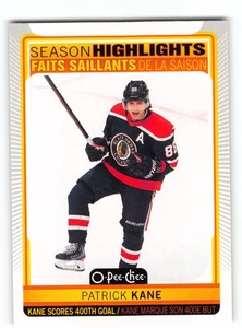 Tarjeta Patrick Kane 2021-22 Chicago Blackhawks - Imagen 1 de 2