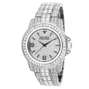 Montres Prestige Celeste X Invicta Damenuhr Jeweled 38mm Stahl (MPW-0138) - Bild 1 von 13