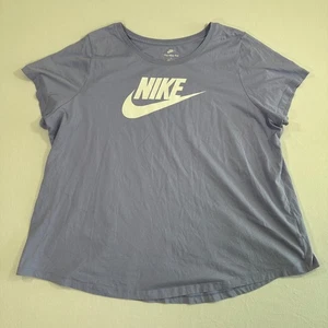 NIKE The Nike Tee Short Sleeve T-Shirt Womens Sz 3XL Oversize Short Sleeve - Picture 1 of 11