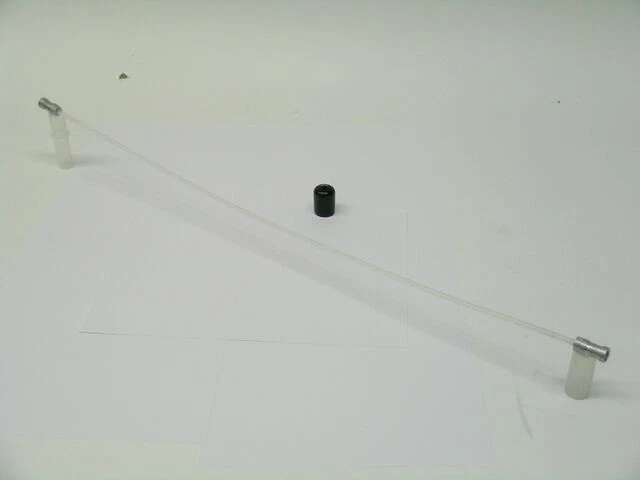 HVAC 加热器控制电缆导管适用于 1965 - 1986 保时捷 911 1972 1966 PD762FJ — 第 1/1 张图片