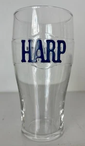 Parte inferior con logotipo elevado vidrio pinta HARP Arcoroc Francia de colección - Imagen 1 de 11