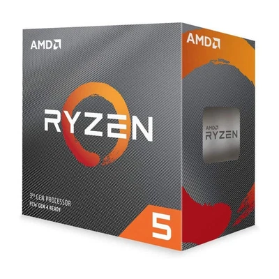 AMD Ryzen 5 3600 6 Core 12 Thread Processor 3.6-4.2GHz w/Wraith Brand NEW SEALED - Image 1 of 4