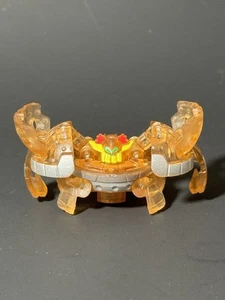 Bakugan Thunder Wilda 470G Bronce Translúcido Bronce Bronceado Subterra Vestoria - Imagen 1 de 8