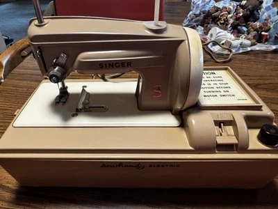 Singer Sewhandy Modelo 50 Foto 1 de 4