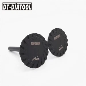 2pcs Mini Engraving Diamond Saw Blades 30/40mm Cutting Discs Wheel 6mm Shank - Picture 1 of 6