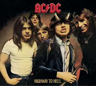 AC/DC Highway To Hell LP Album Vinyl Schallplatte 0133 - Immagine 1 di 4