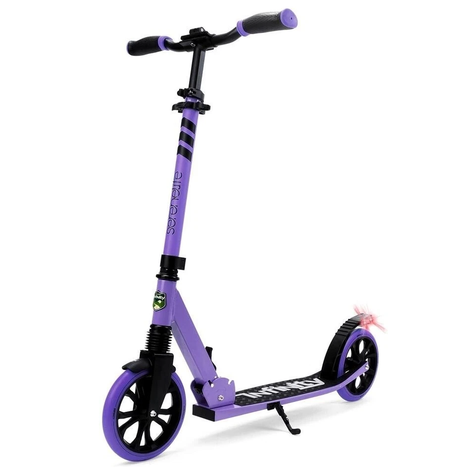 SereneLife SLTS79 Folding Kick Scooter for Adults and Kids