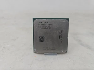 AMD FX8350 FX 8350 Black Edition FD8350FRW8KHK 4GHz AM3+ 8-Core Prozessor CPU - Bild 1 von 15