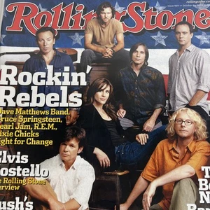 Original October 14, 2004 Rolling Stone Magazine 'Rockin' Rebels' Issue 959 - Foto 1 di 7