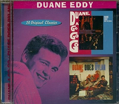 Duane Eddy - Duane A-Go-Go/Duane Does Dylan - Duane Eddy CD 9DVG The Cheap Fast - Image 1 of 2