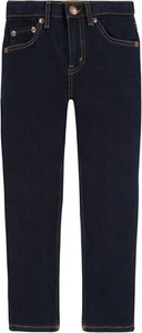Levi's 510 Skinny Fit Black Jeans with stretch Size 14 Boys - Picture 1 of 5
