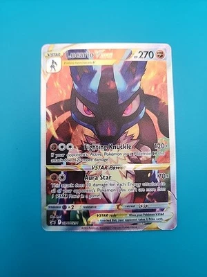 Lucario VSTAR SWSH291 SWSH: Sword & Shield Promo Cards Holo - Image 1 of 2