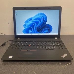 Lenovo ThinkPad E570 15.6" (128gb SSD, Intel Core i5-7200U, 16B RAM) (58) - Picture 1 of 5