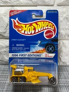 Hot Wheels 1996 Prime Edizioni #4 di 12 Modelli Street Cleaver Collector #373 - Foto 1 di 4