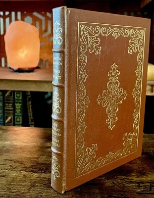 Anton Chekhov Two Plays Three Sisters & The Cherry Orchard Easton Press Leather! - Image 1 of 4