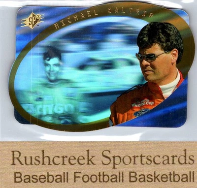 1996 SPx #21 Michael Waltrip Gold - Image 1 of 2