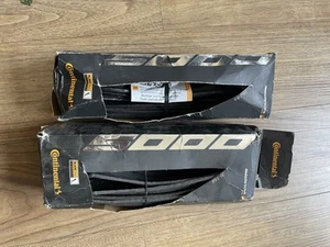 Continental Grand Prix 5000 Folding Tires 650x25B Black PAIR - Picture 1 of 5