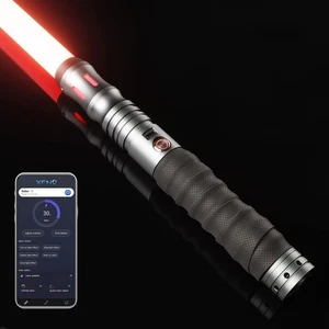 Smooth Swing Dueling Lightsaber - Motion Control Infinite RGB 16 Colors Chang... - Picture 1 of 9