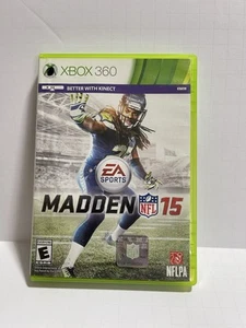 Madden NFL 15 — Compresi Inserti (Xbox 360, 2014) Gioco @ Big Box Mart - Foto 1 di 3
