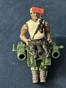 Figura de acción Hasbro de colección GI Joe - Heavy Duty V1 - 1991 - MISSLES FALTANTES - Imagen 1 de 4