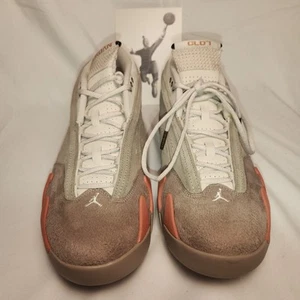 New Nike Air Jordan 14 Retro Low Clot Terra Blush DC9857-200 Size Men’s 12.5 - Picture 1 of 12