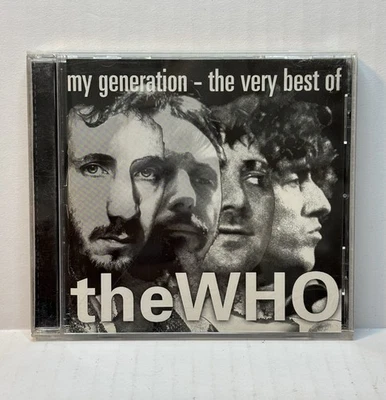 The Who My Generation The Very Best of the Who CD Classic Rock Foto 1 de 4